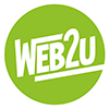 Web2u Logo