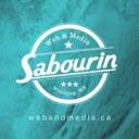 Sabourin Web & Media Logo