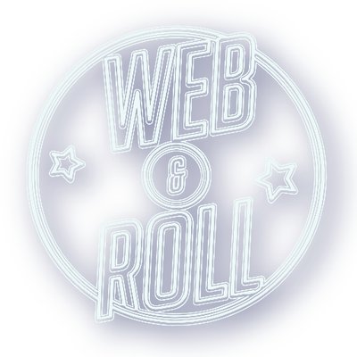 Web & Roll logo