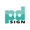 Werbeagentur web-DESIGN // pd-SIGN Logo
