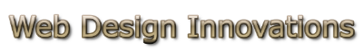 Web Design Innovations Logo