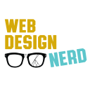 Web Design Nerd Logo