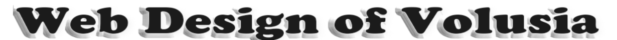 Web Design of Volusia logo