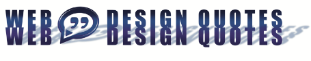 Web Design Quotes Logo