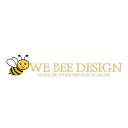 We Bee Design Logo