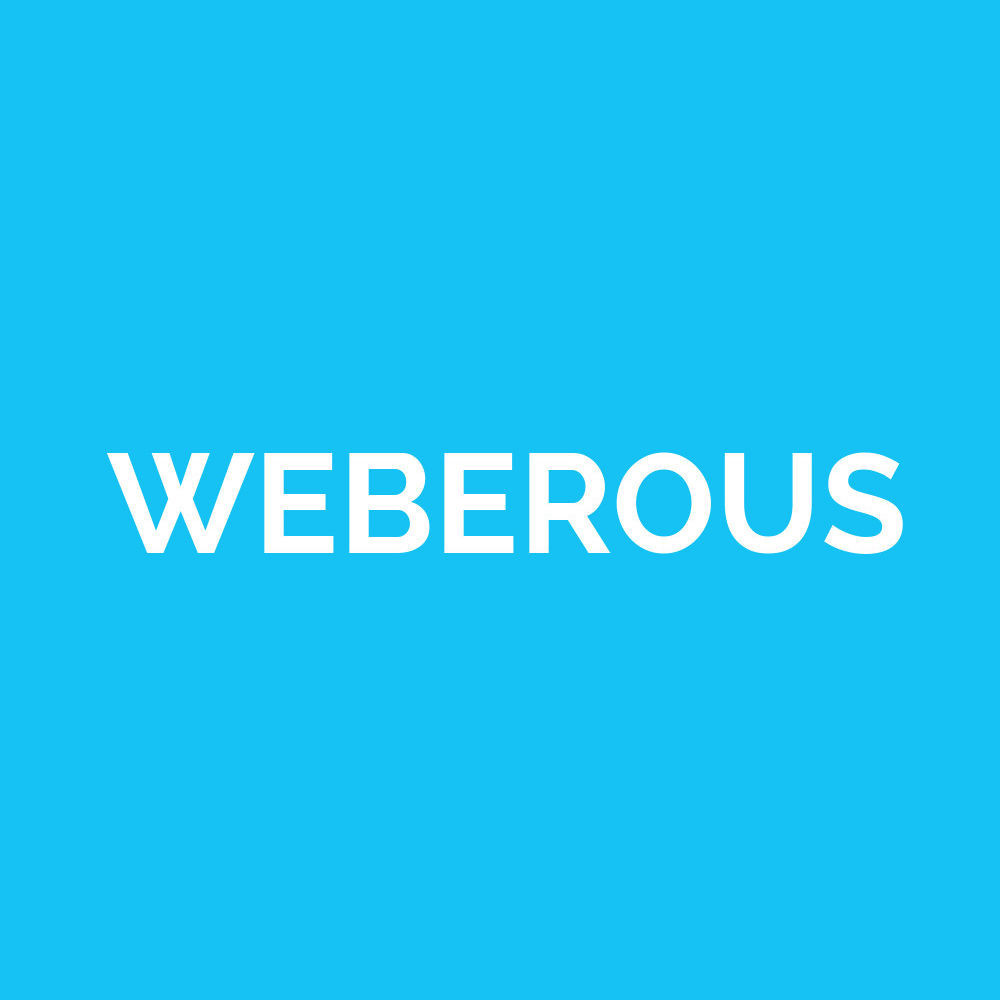 Weberous Logo