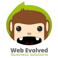 Web Evolved Business Solutions Logo