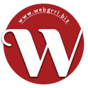 Webgrrl • Digital Artist Logo