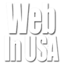 Web In USA Logo