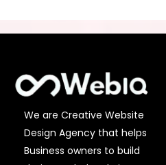 WebIQ Website Design Agency Logo