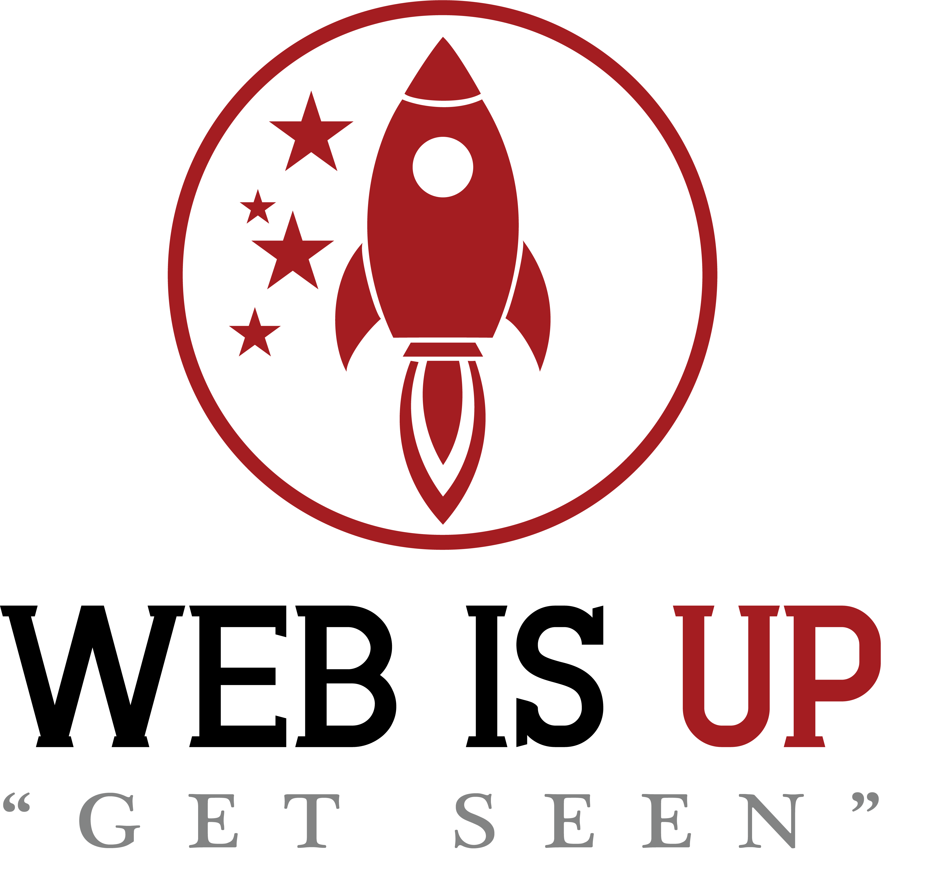 Web Is Up Logo