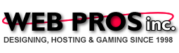 web pros inc Logo