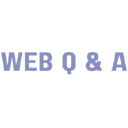 Web Q & A Logo
