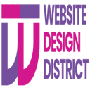 Website Design District Logo