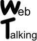 Web Talking Logo