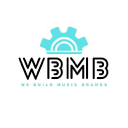WeBuildMusicBrands.com Logo