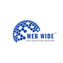WEB WIDE logo