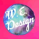W.E. Design Logo