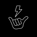 awesome. logo