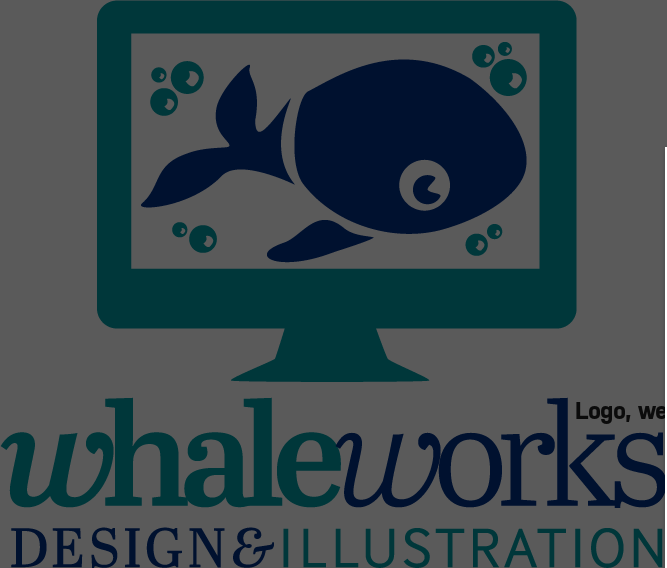 Whale Works Design and Illustration logo