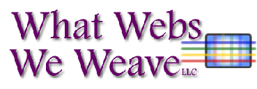 What Webs We Weave, LLC logo
