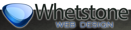 Whetstone Web Design Logo