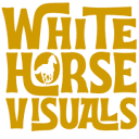 White Horse Visuals Logo