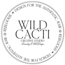 Wild Cacti Creative Logo