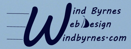 Wind Byrnes Web Design Logo
