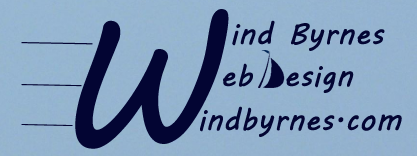 Wind Byrnes Web Design logo