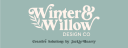 Winter & Willow Design Co. Logo
