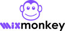 Wix Monkey Logo