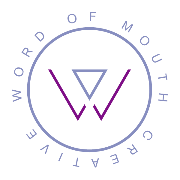 Word Of Mouth Creative Logo
