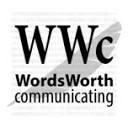 WordsWorth communicating logo