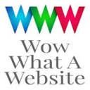 Wow What A Website Logo
