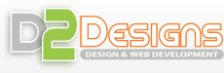 D2 Designs - Your Local Print Shop Logo