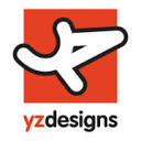 YZ DESIGNS Logo