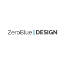 ZeroBlue Design logo