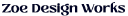 Zoe Design Works Logo